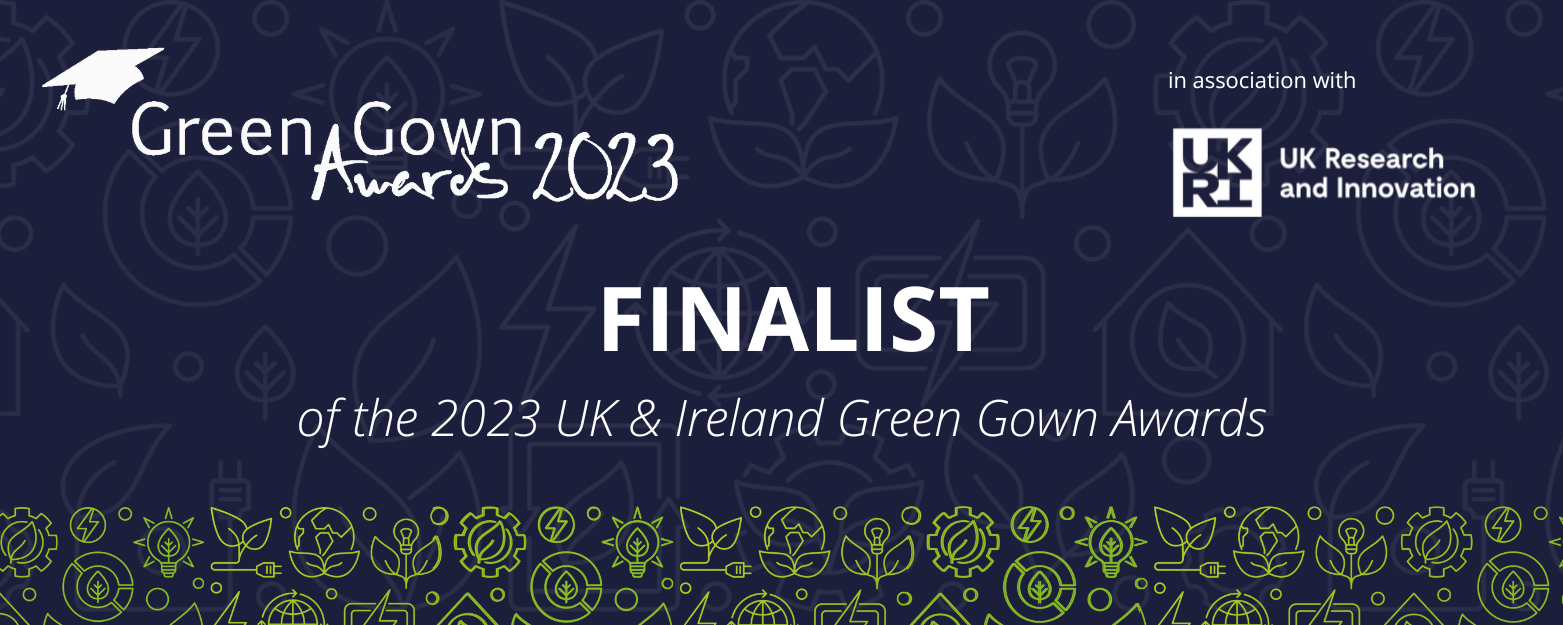 Finalist of the 2023 UK and Ireland Green Gown Awards