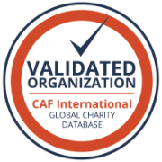 Validated organisation: CAF International Global Charity Database