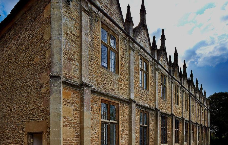 Historical buildings at Corsham Court