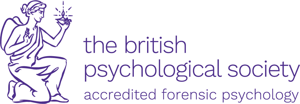 Logo for BPS accredited Forensic Psychology course