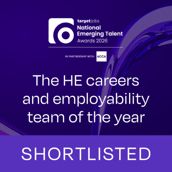 Shortlisted HE team logo