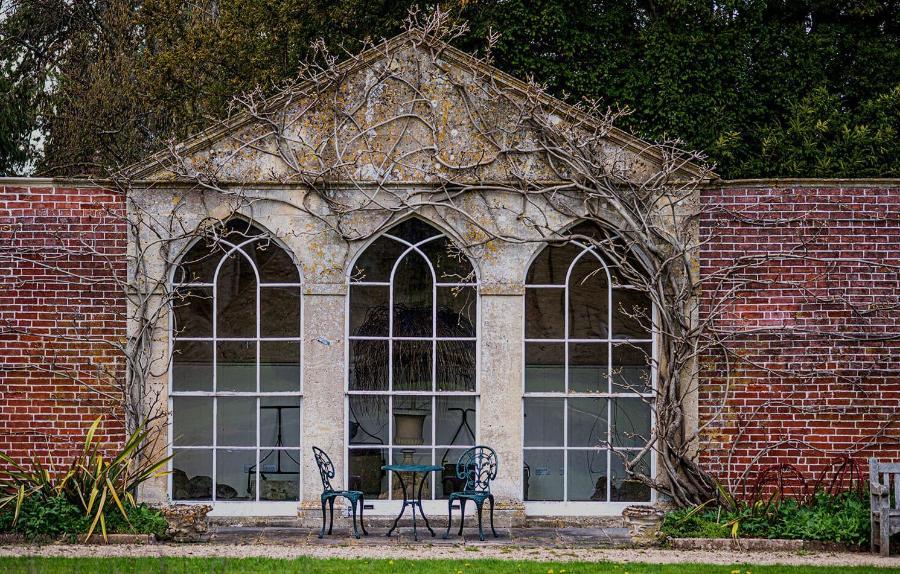 The Italian Gardens at Newton Park