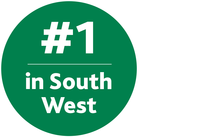 #3 in the South West