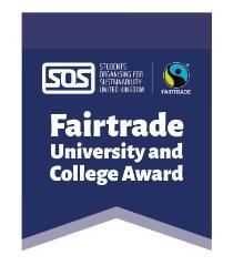 The Fairtrade University Award logo