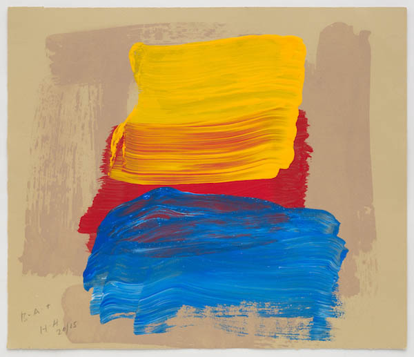 Surprise Surprise: Courtesy Howard Hodgkin and Alan Cristea Gallery, London