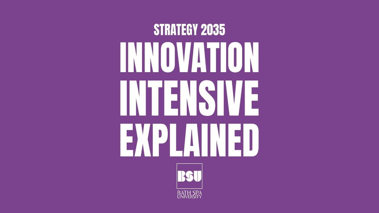 Innovation-intensive explained video placeholder