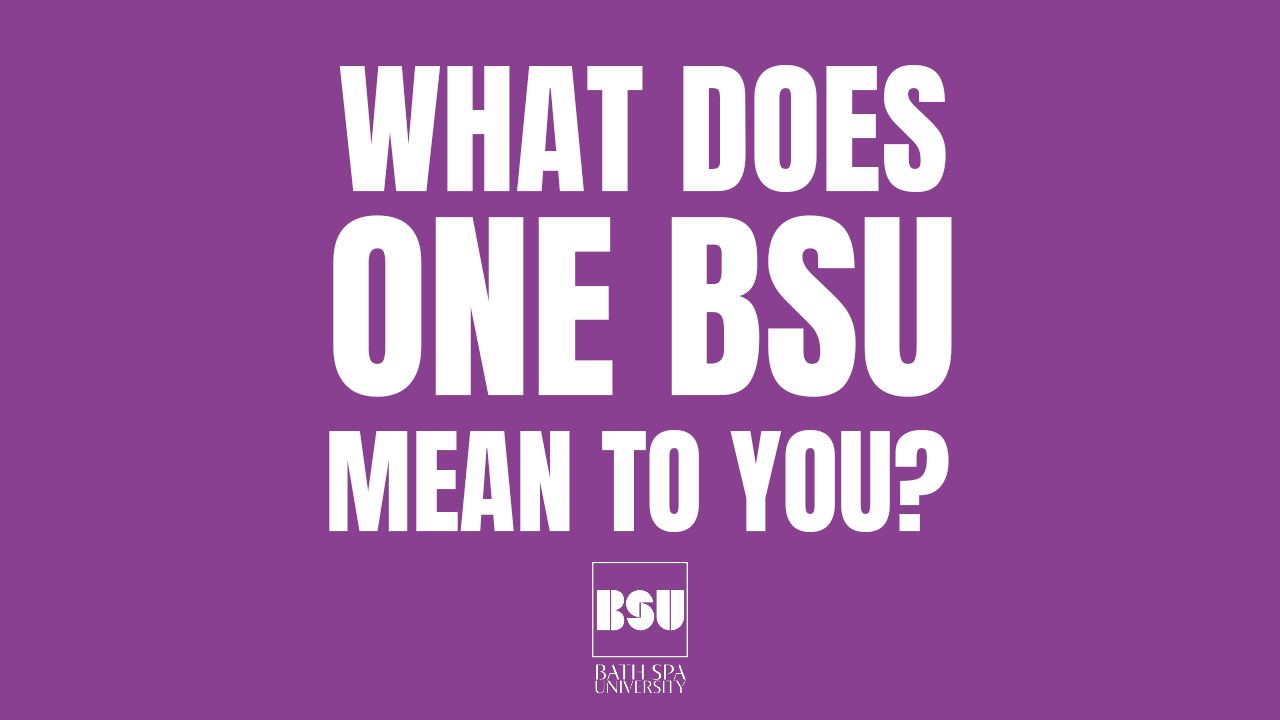 What does one BSU mean to you video placeholder