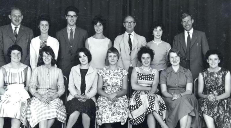 A group of students from the 60s visit BOCM animal feeds factory