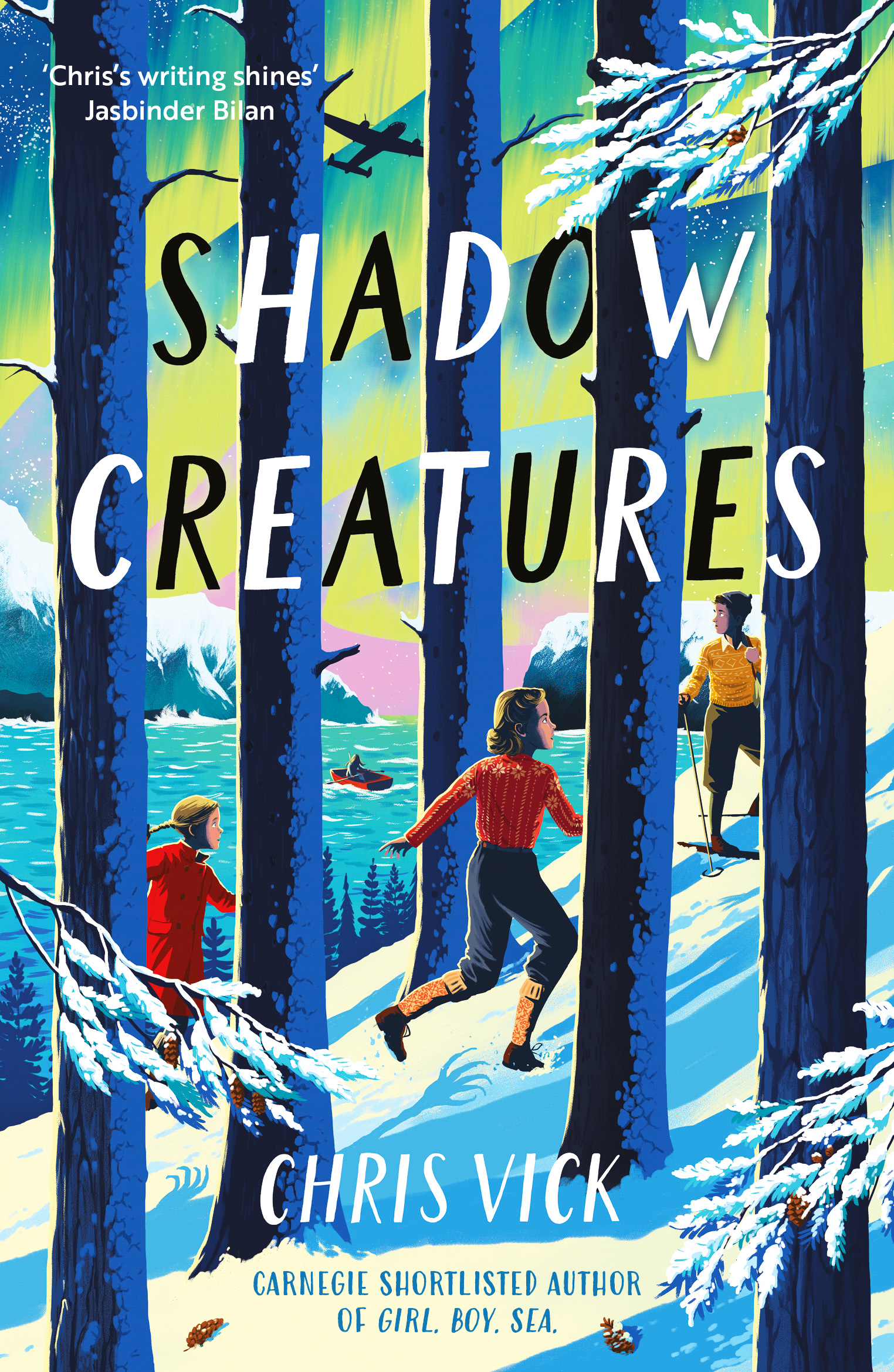 Book cover for Chris Vick Shadow Creatures