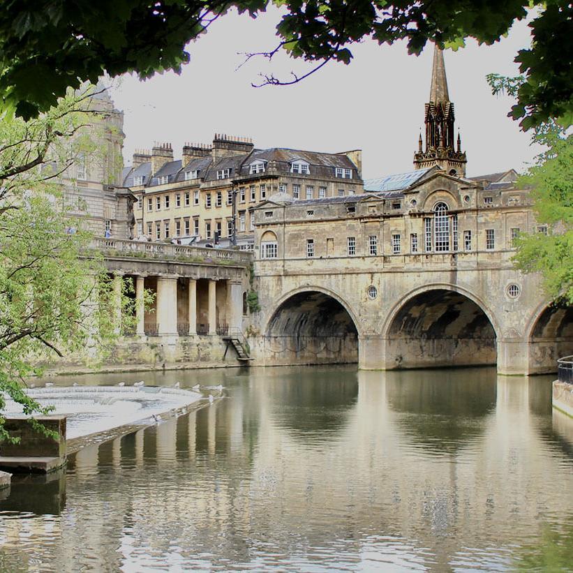 Pulteney Weir in Bath