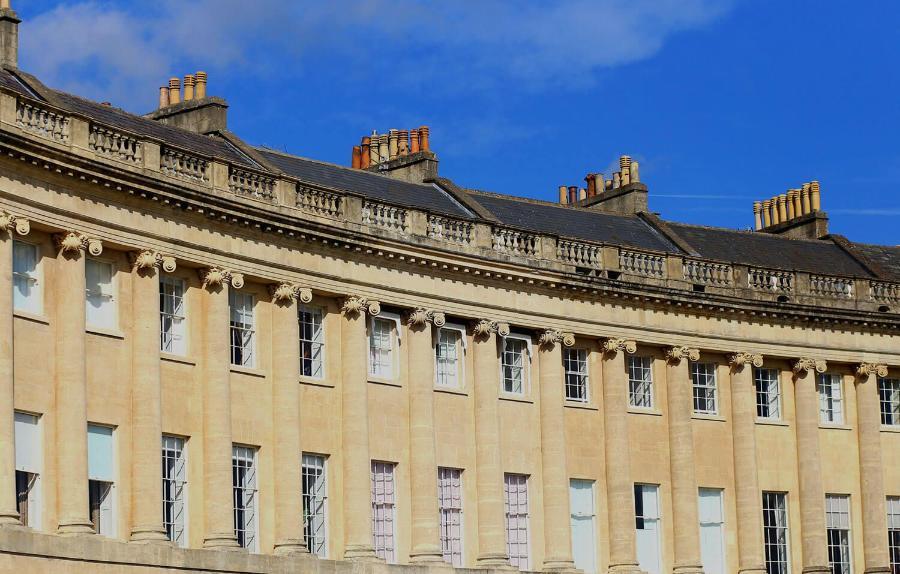 Bath Crescent's buildings2