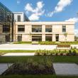 Commons building in the sunshine