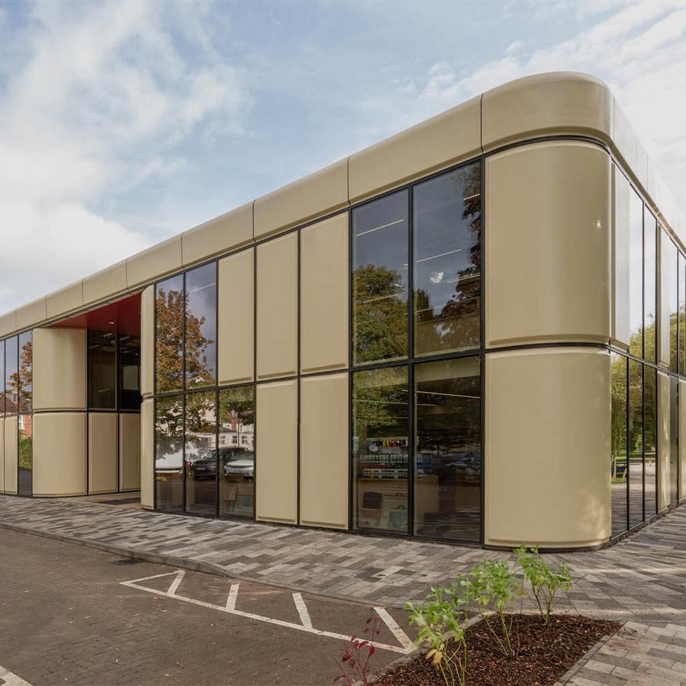 External view of Bath Spa University Locksbrook Campus
