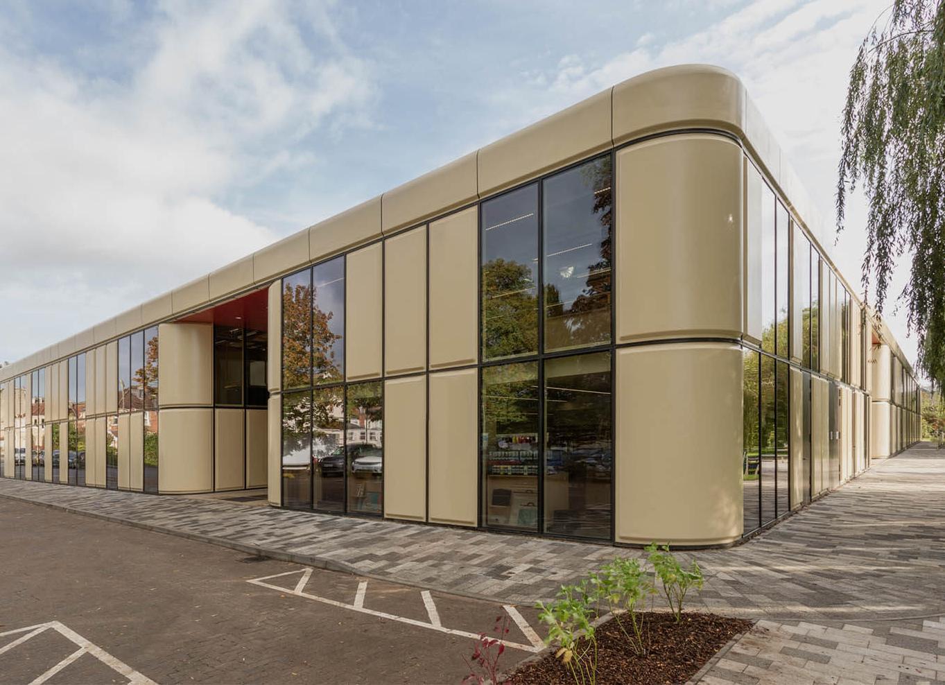 External view of Bath Spa University Locksbrook Campus
