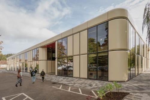 External view of Bath Spa University Locksbrook Campus