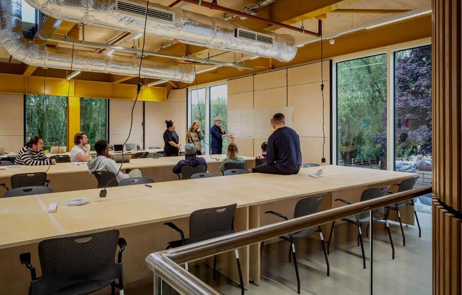 Teaching room at Locksbrook Campus