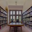 Inside Corsham Court Library