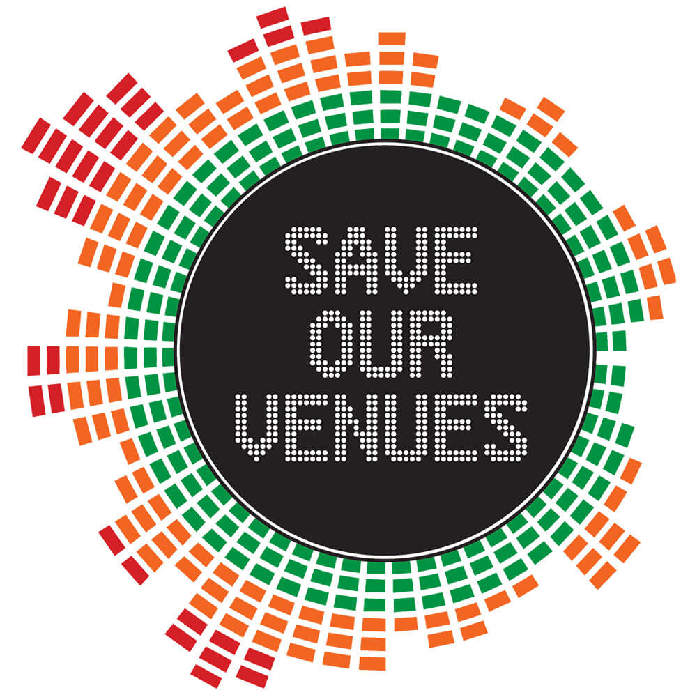 Save Our Venues logo
