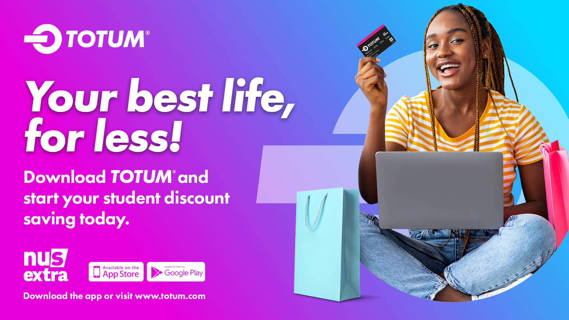 Live your best life for less with Totum