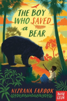 Book cover for The Boy Who Saved a Bear