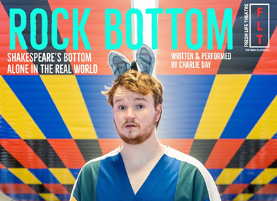 Promotional Flyer for Rock Bottom