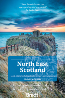 Cover image of North East Scotland travel guide