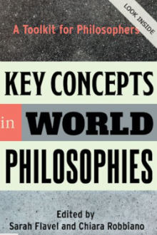 Book cover for Key Concepts in World Philosophies