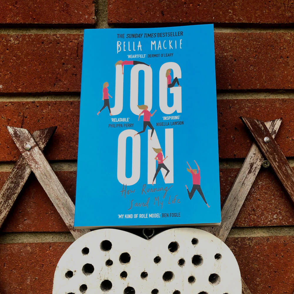 Book jacket for Jog On by Bella Mackie