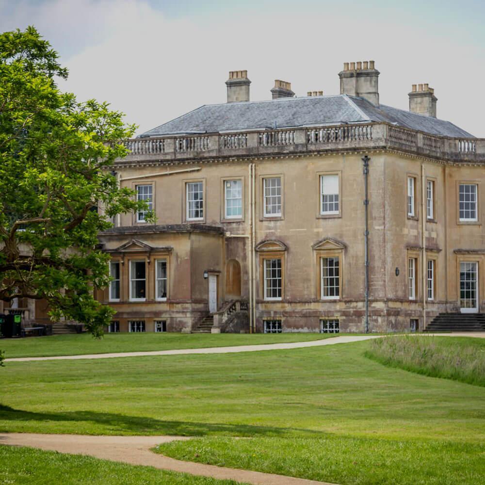 Bath Spa's Main House building and grounds