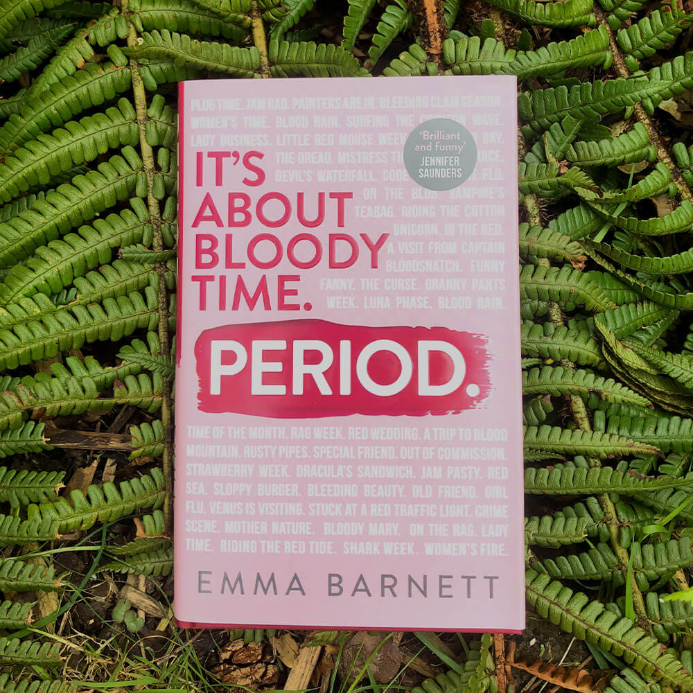 Book jacket for Period by Emma Barnett