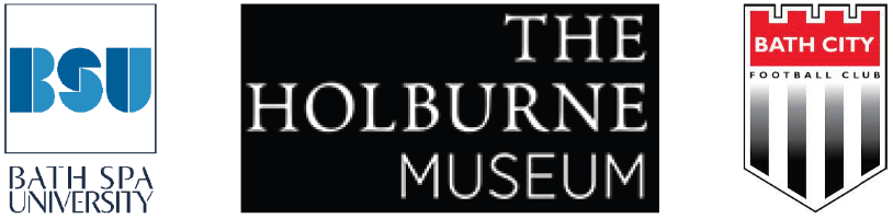 A composite of three logos with equal prominence