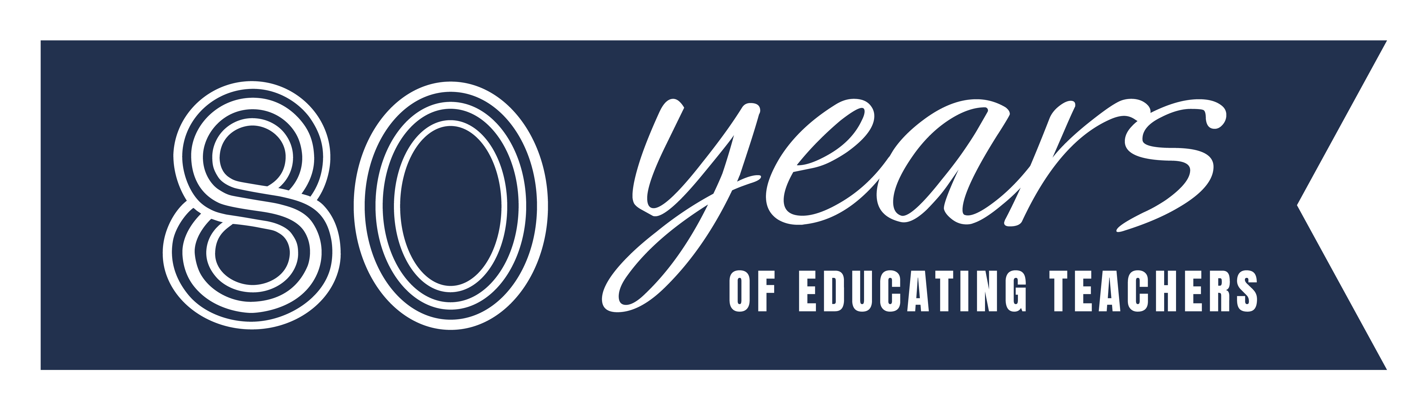 80 Years of educating teachers