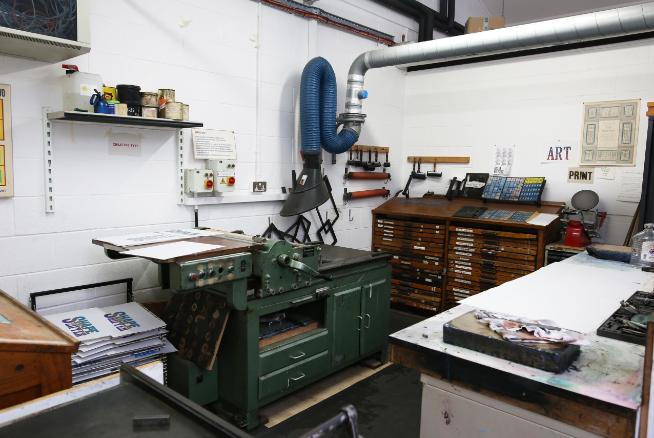 Printing room - Sion Hill