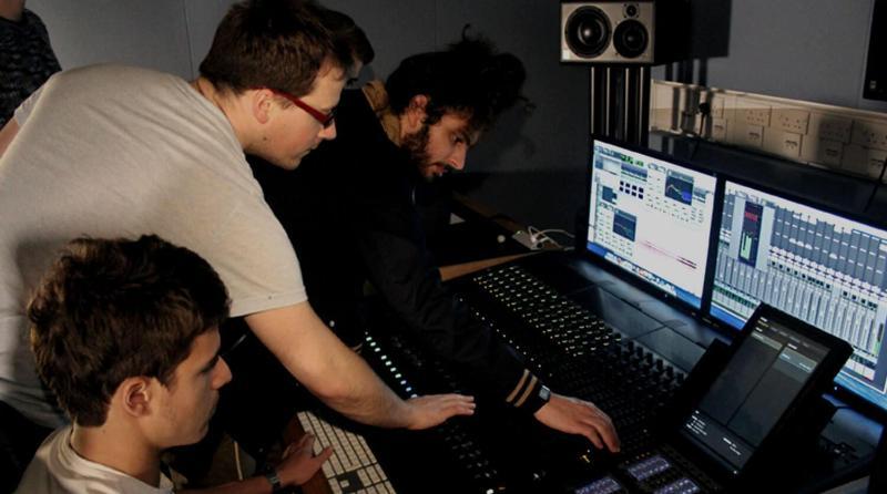 Creative Music Technology studio