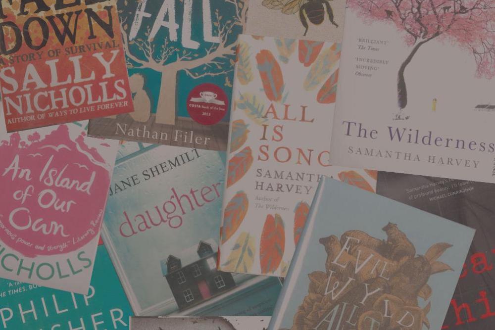 Montage of book covers