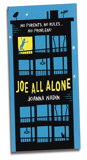 Joe All Alone book jacket