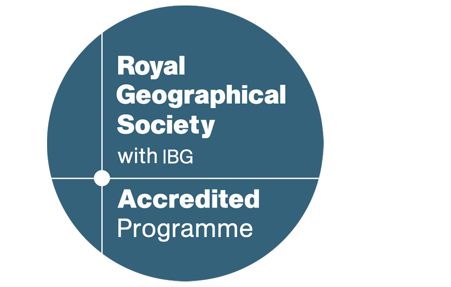 Royal Geographical Society logo