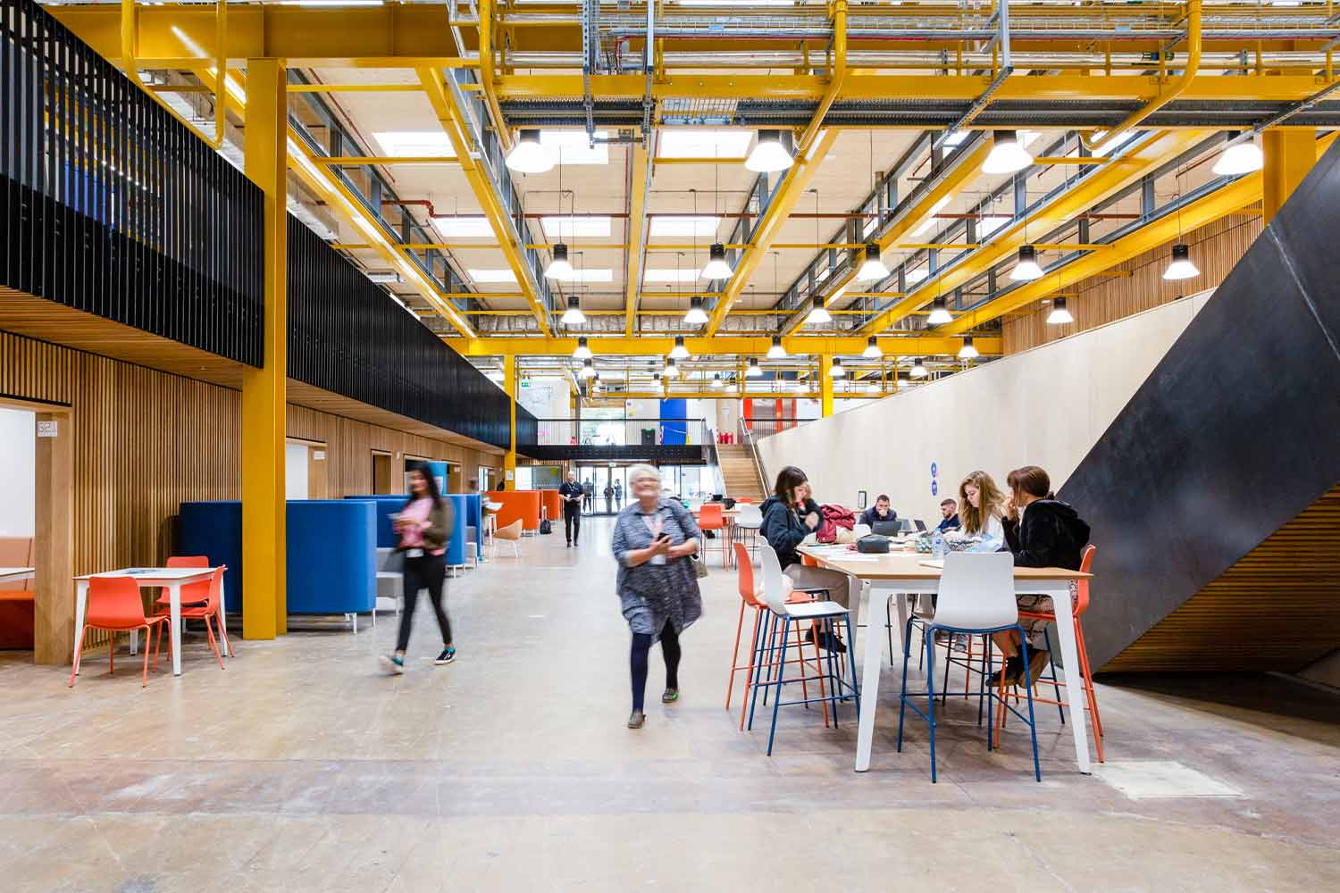 Image of ground floor locksbrook campus