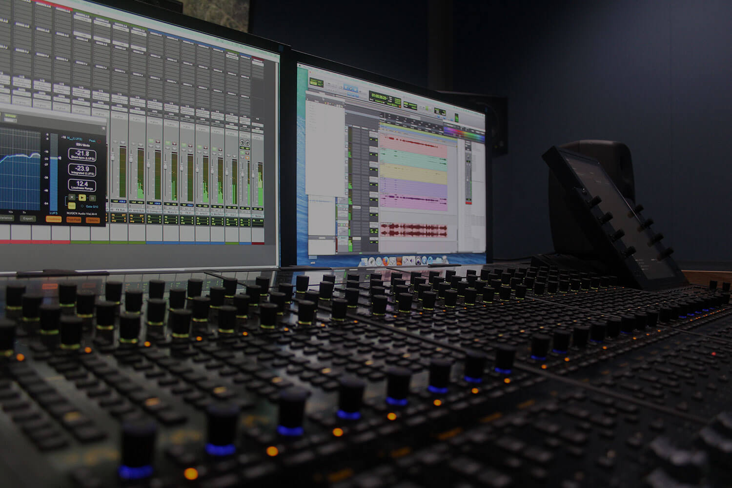 Sound design equipment