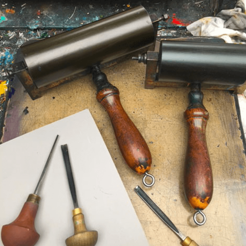 Relief Printmaking
