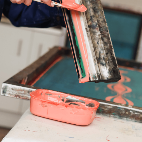 Beginners Screen-printing (Weekend)