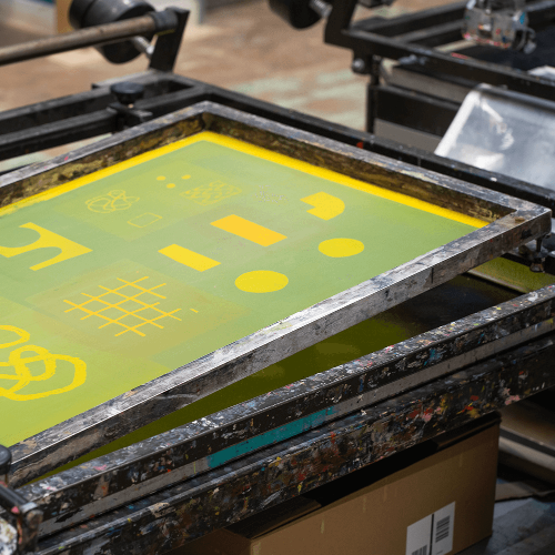Beginners Screen-printing