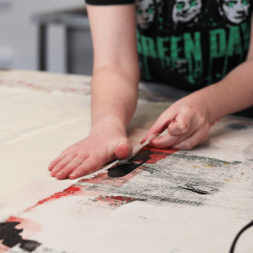 Beginner’s Textile Printing