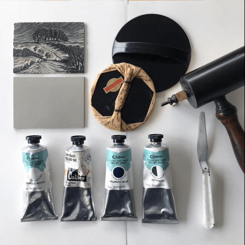 Linocut Printmaking