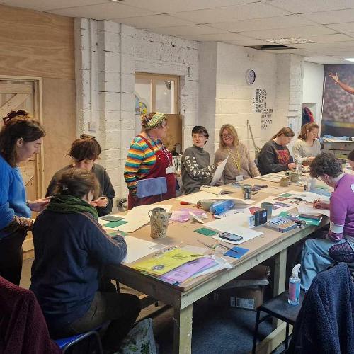 MOthers - Printmaking