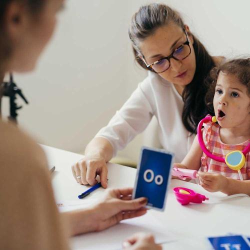 Speech and Language Therapy