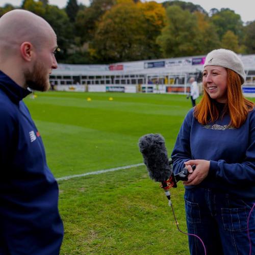 Sports Media Production
