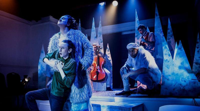 Theatre set design for 'Snow Queen'
