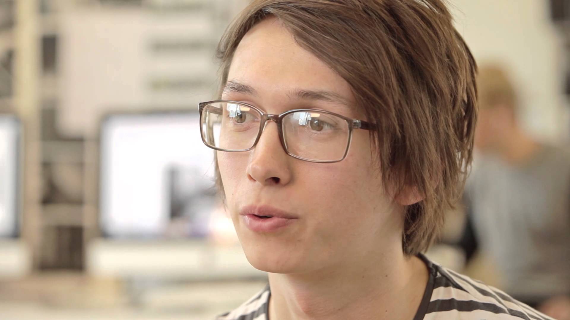 Photography student talking about the undergraduate course at Bath Spa University