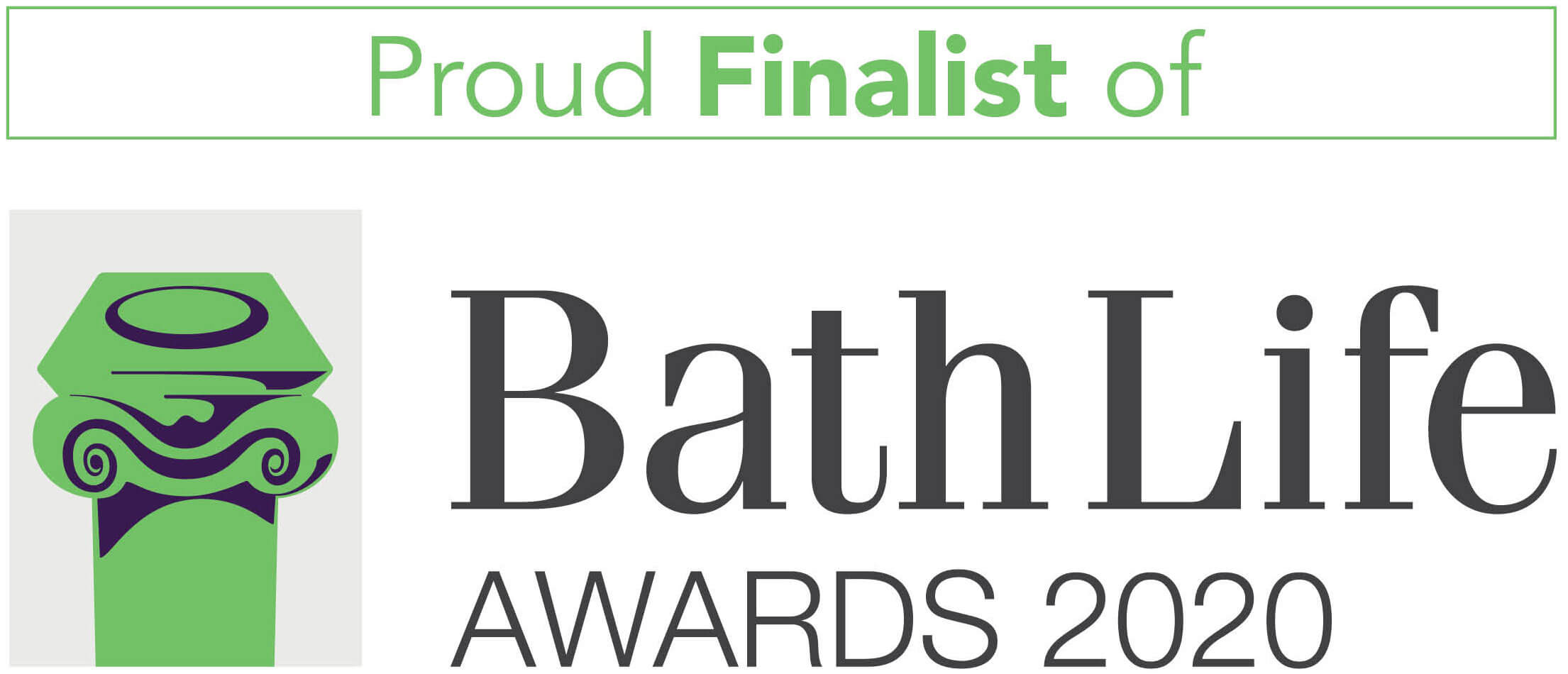Bath Life Awards 2020 Finalists logo